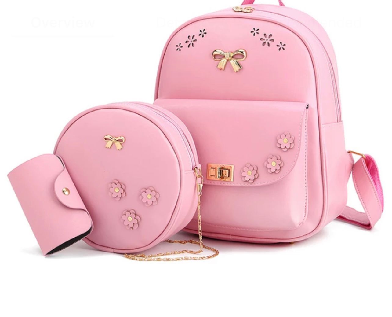 Missy backpack set